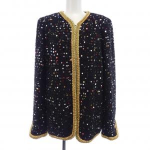 シャネル CHANEL LOOK15 P72526V64243 ノーカラージャケット