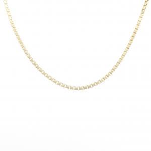 750YG ベネチアン チェーン ネックレス