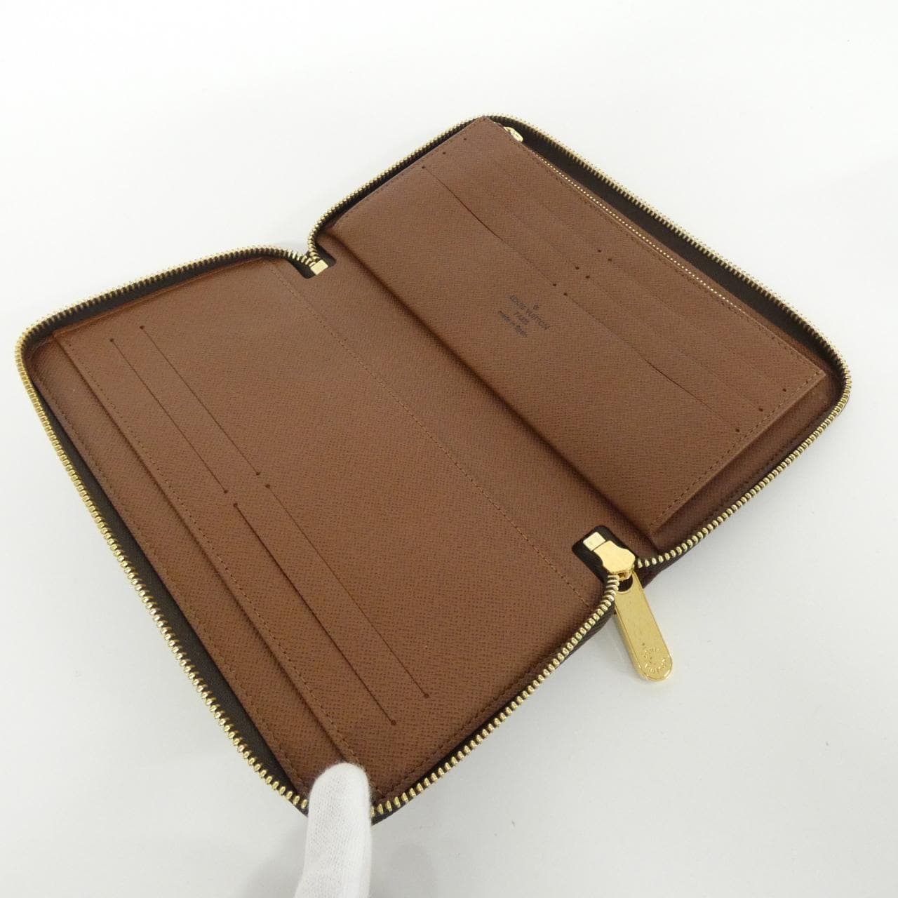 LOUIS VUITTON Monogram拉链收纳夹M62581 錢包