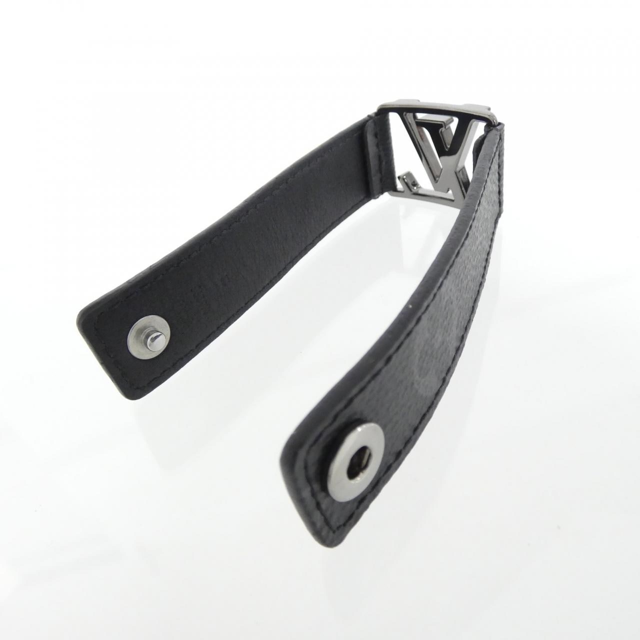 ルイヴィトン モノグラム エクリプス ブラスレ ホッケンハイム 21cm M6295D ブレスレット