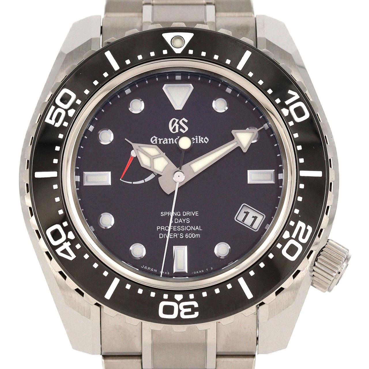 セイコー グランドセイコー･スプリングドライブ5Days TI LTD 9RA5-0AA0/SLGA001 TI 自動巻