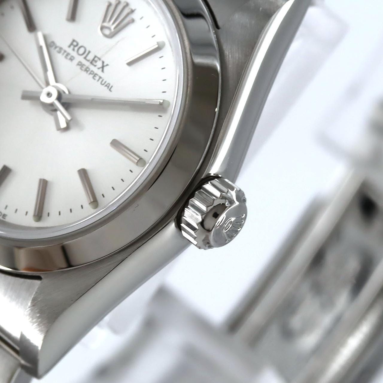 ロレックス オイスターパーペチュアル 76080 SS 自動巻 Z番