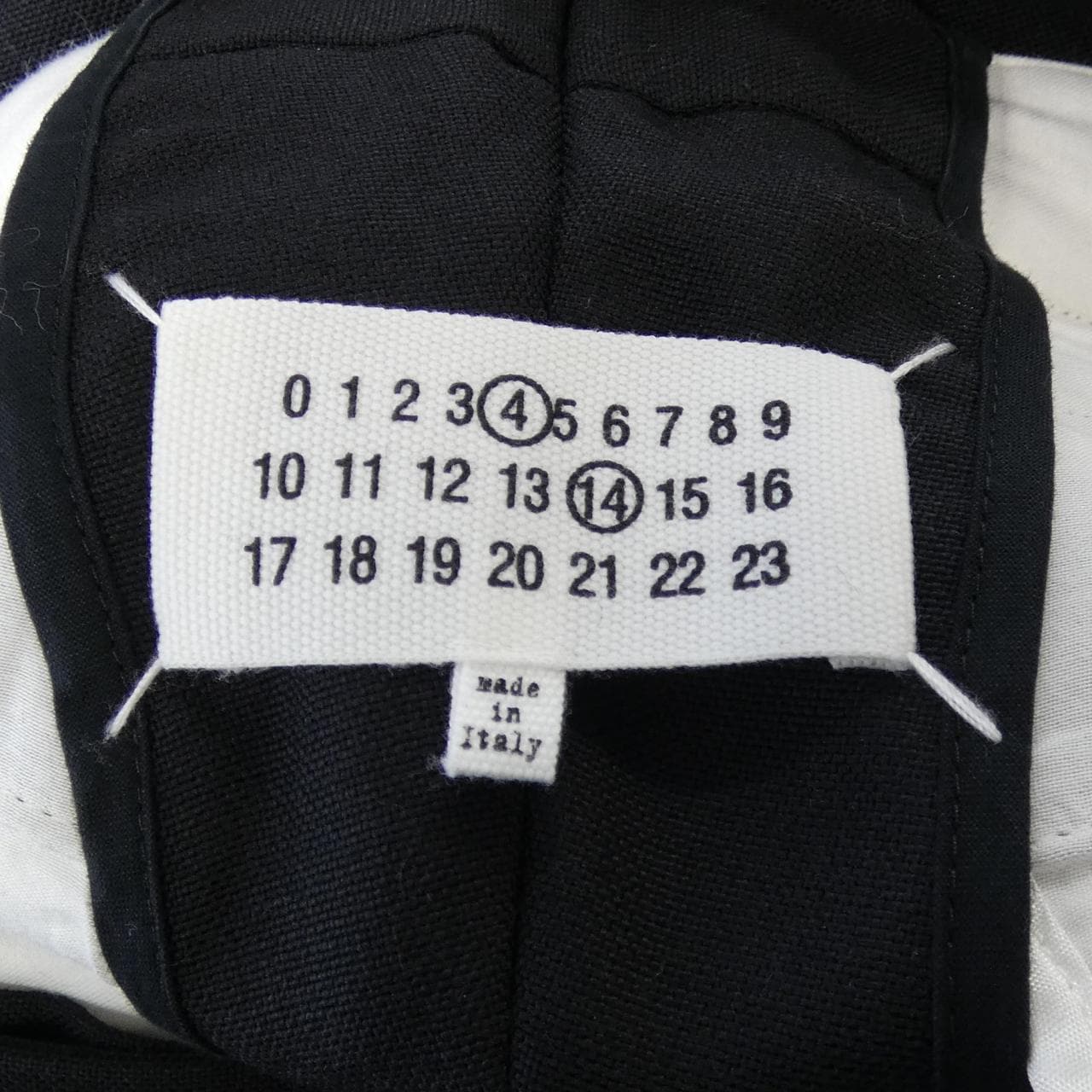 メゾンマルジェラ Maison Margiela SI1KA0002UNISEY パンツ