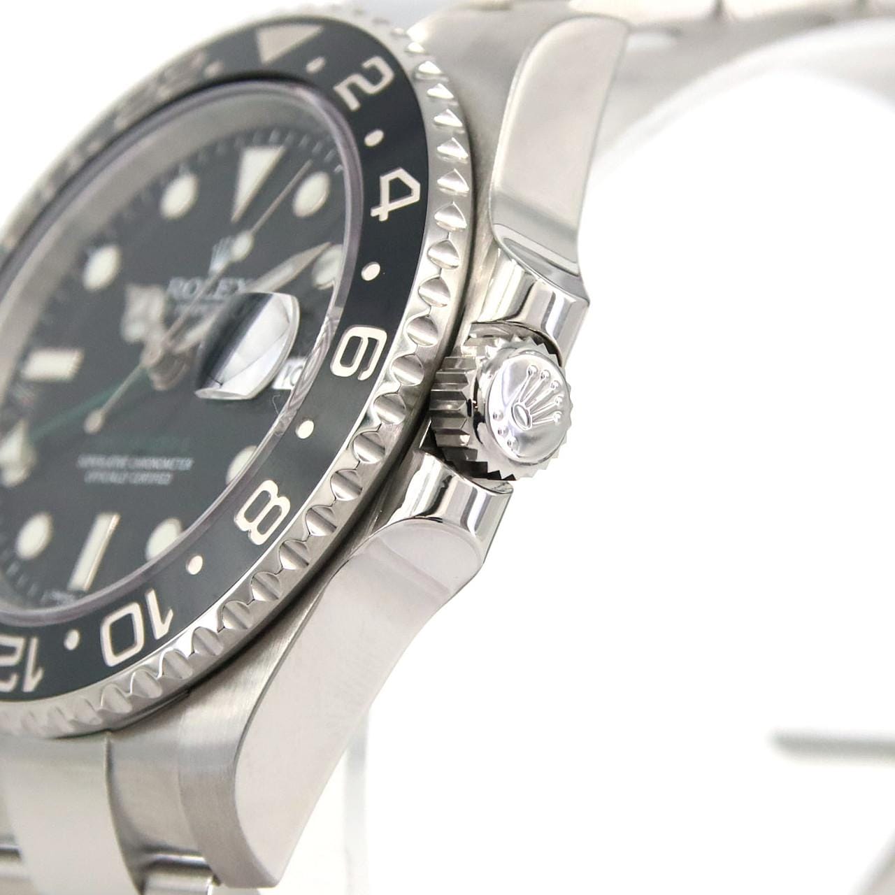 ロレックス GMTマスターⅡ 116710LN SS 自動巻 ランダム番