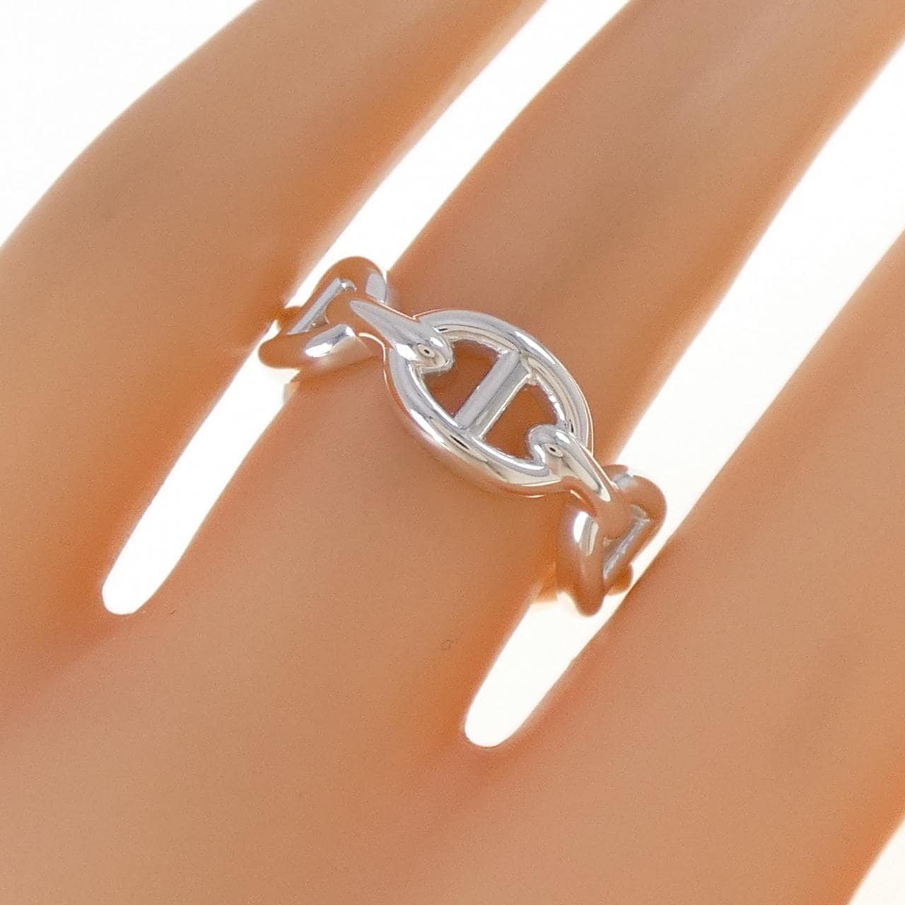 エルメス シェーヌ ダンクル アンシェネ リング