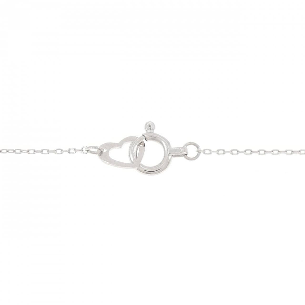 ポンテヴェキオ ダイヤモンド ネックレス 0.16CT