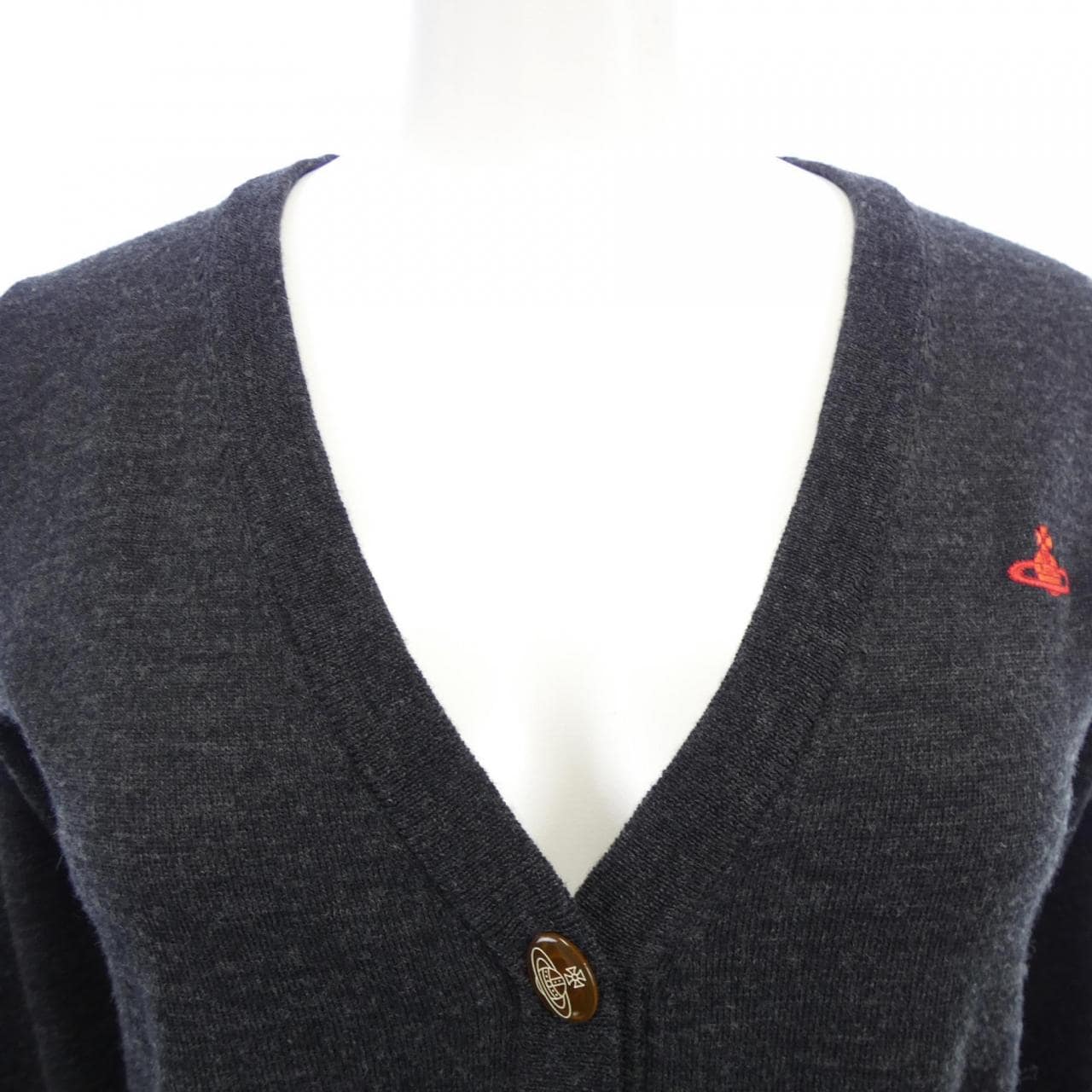 ヴィヴィアンウエストウッドレッド Vivienne Westwood RED LABEL カーディガン