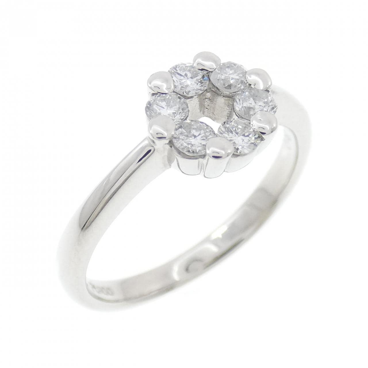 PT900 ダイヤモンド リング 0.30CT