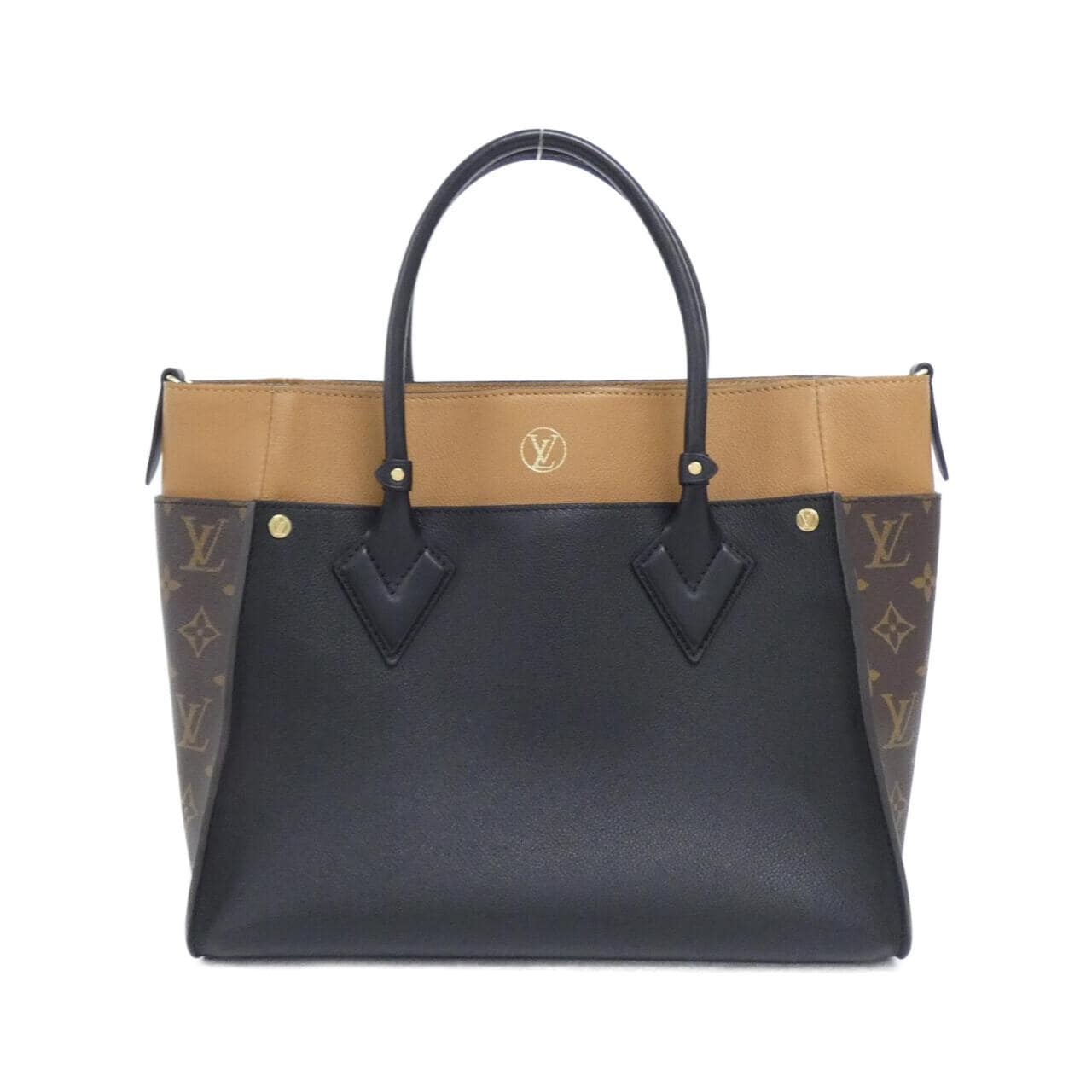 LOUIS VUITTON Monogram On My Side MM M53823 Bag
