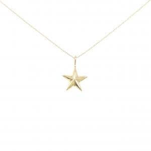 K18YG スター ネックレス