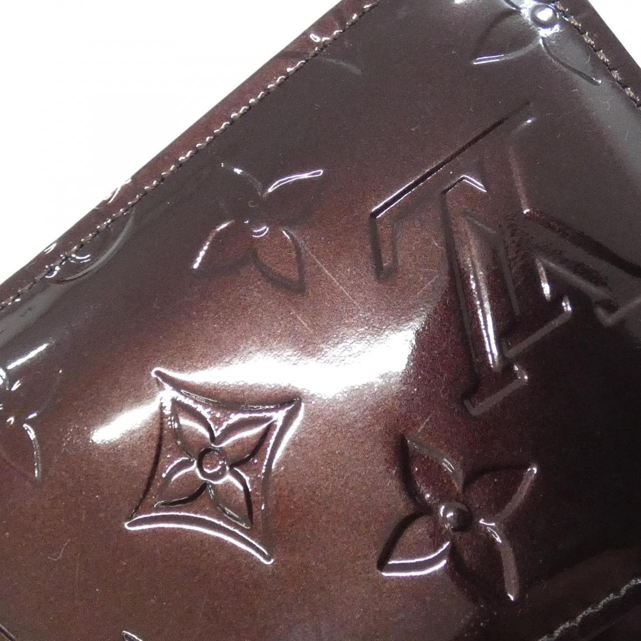 ルイヴィトン ヴェルニ ポシェット クレ M93557 コイン＆キーケース