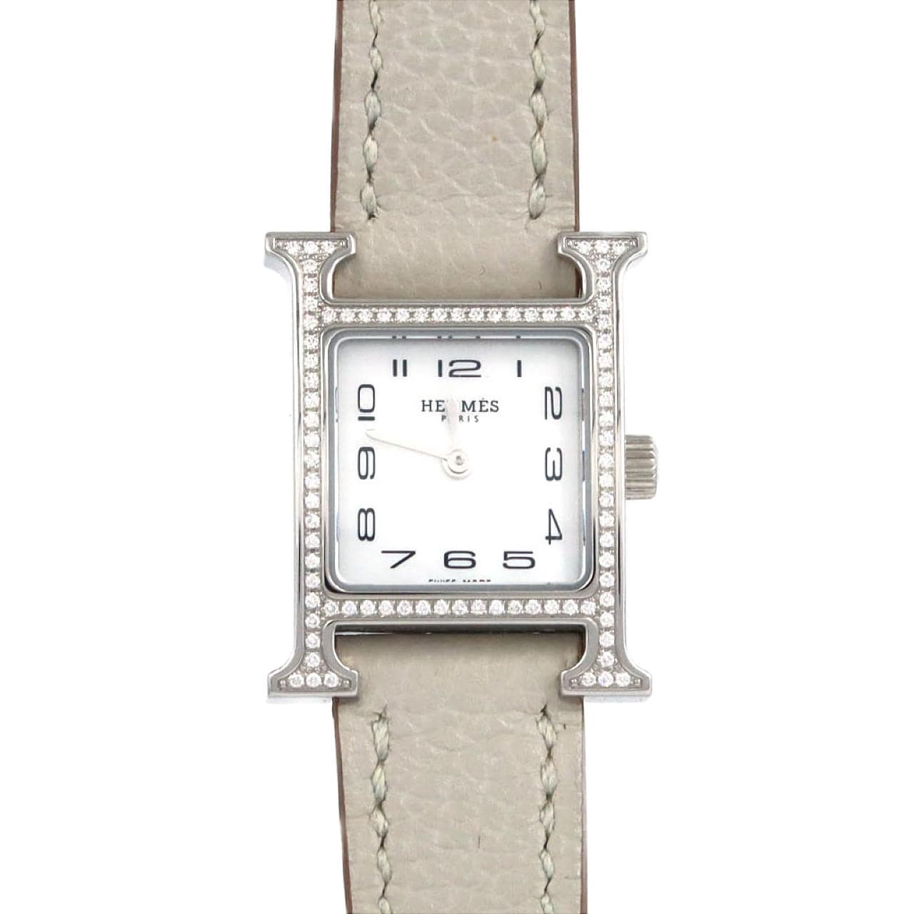 エルメス Hウォッチ/D HH1.131 SS クォーツ