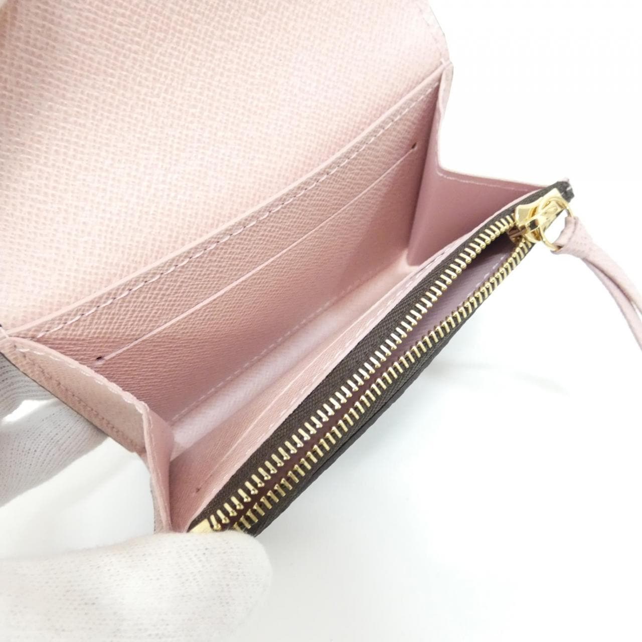 ルイヴィトン モノグラム ポルト モネ ロザリ M62361 コインケース