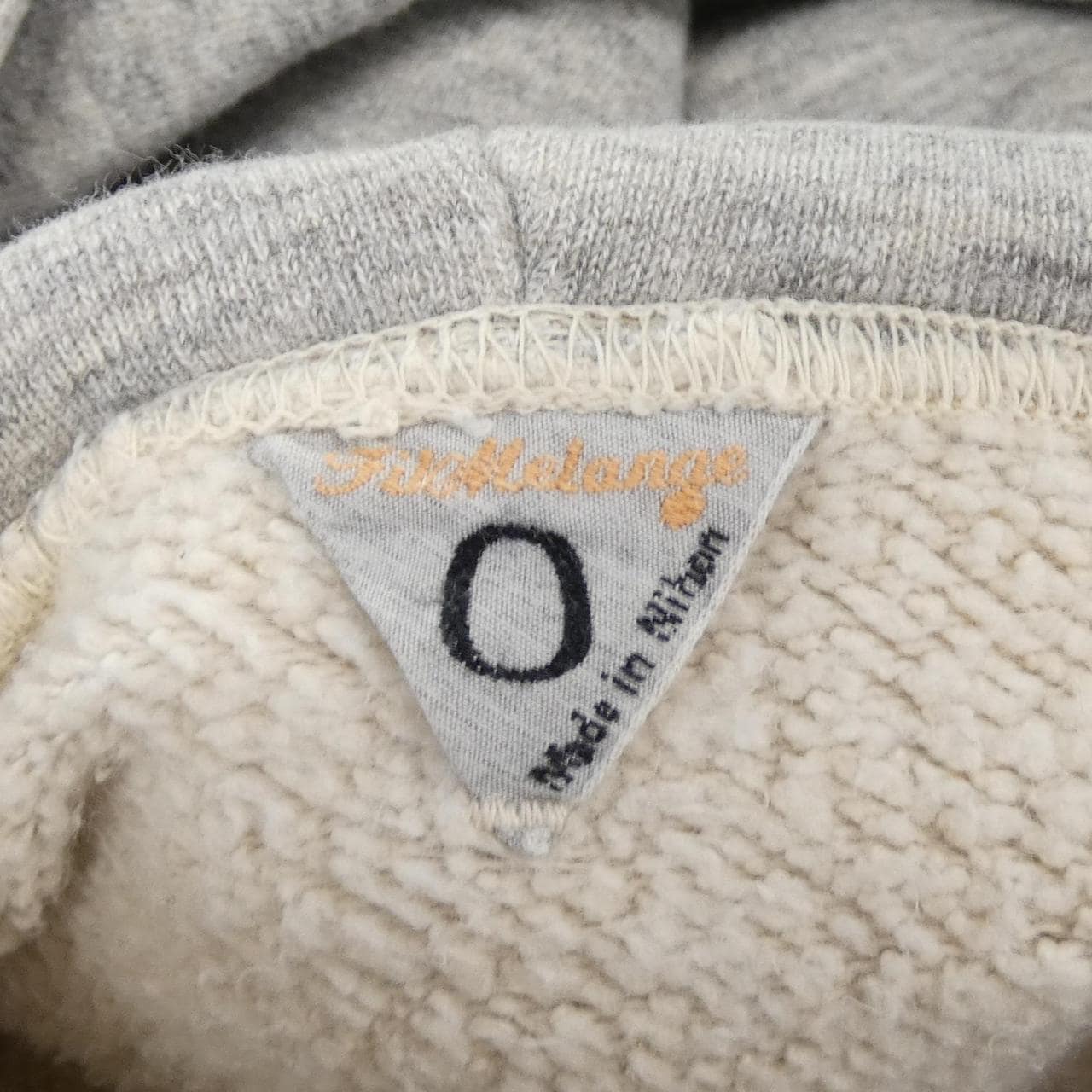 フィルメランジェ FILMELANGE パーカー