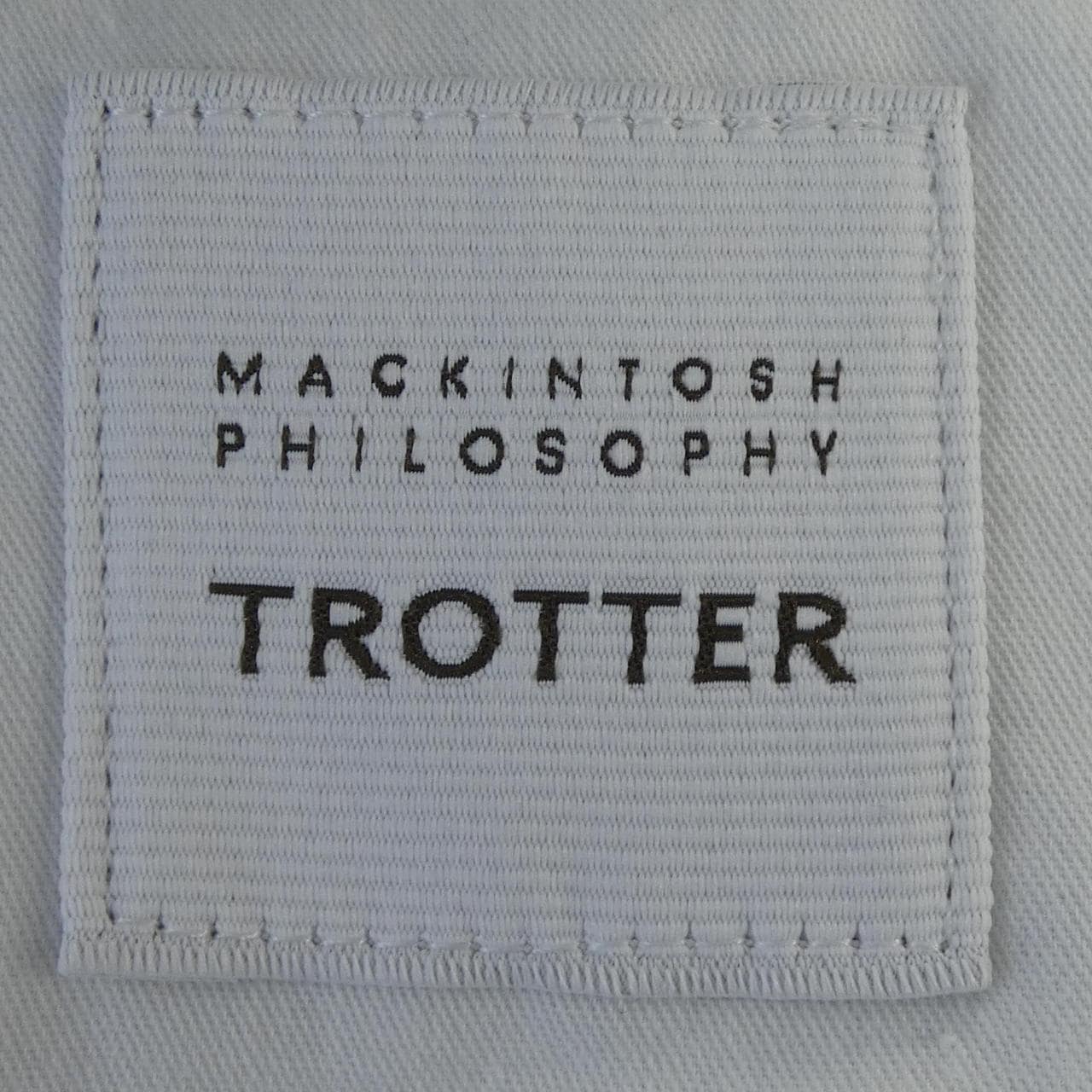 マッキントッシュフィロソフィー MACKINTOSH PHILOSOPHY パンツ