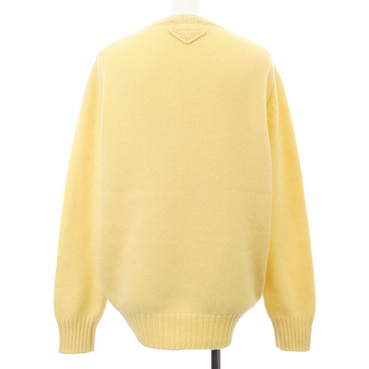 プラダ PRADA トライアングルロゴ P24A3Z S232 13XA ニット