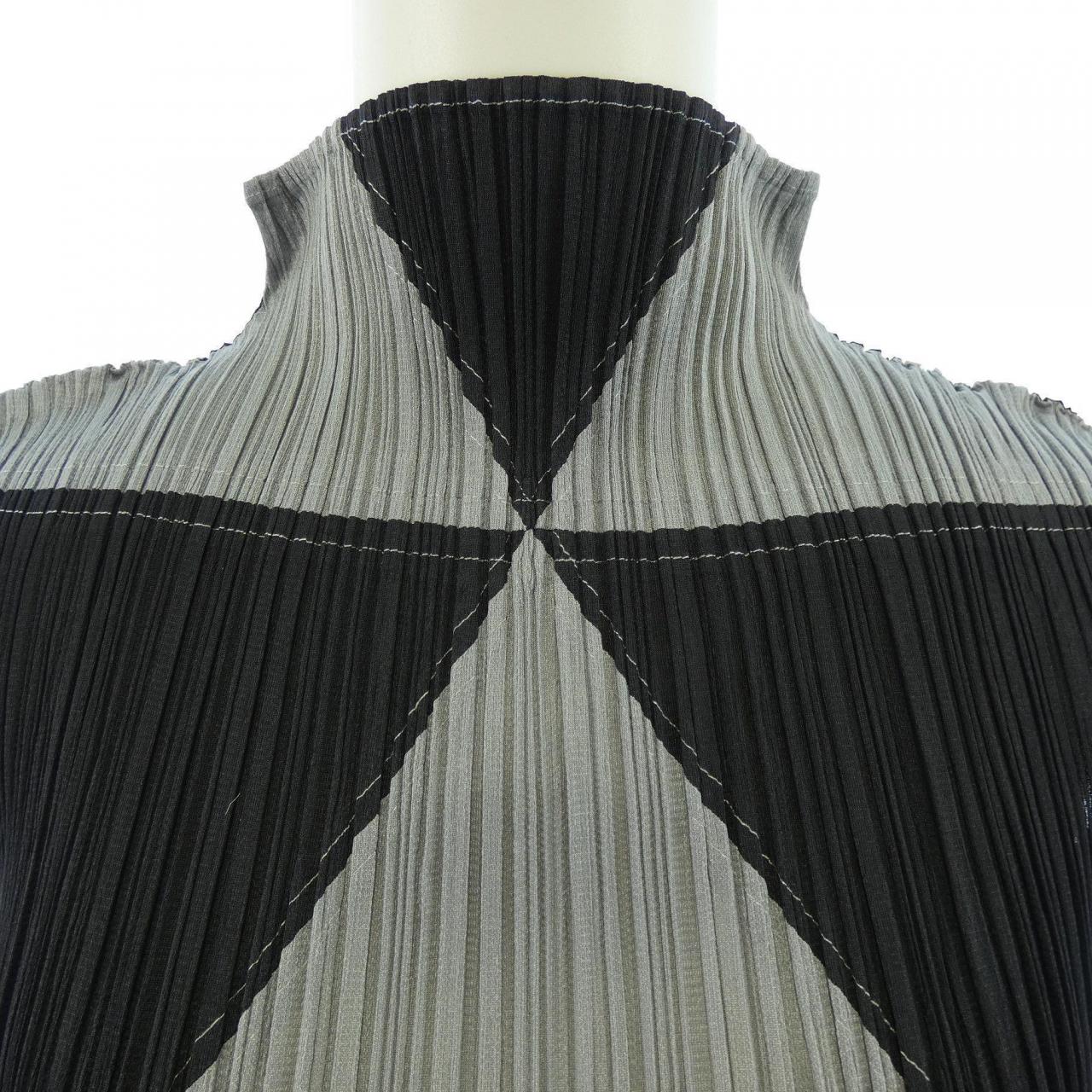 プリーツプリーズ PLEATS PLEASE 2009 ジオメトリック PP93 JK644 7564112 トップス