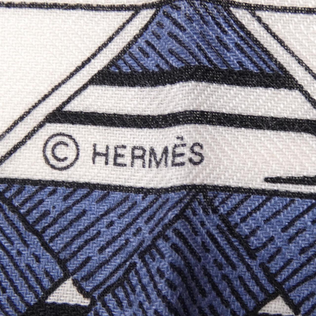 エルメス HERMES MORS A JOUETS BANDANA H244354S カレジェアン140 ショール