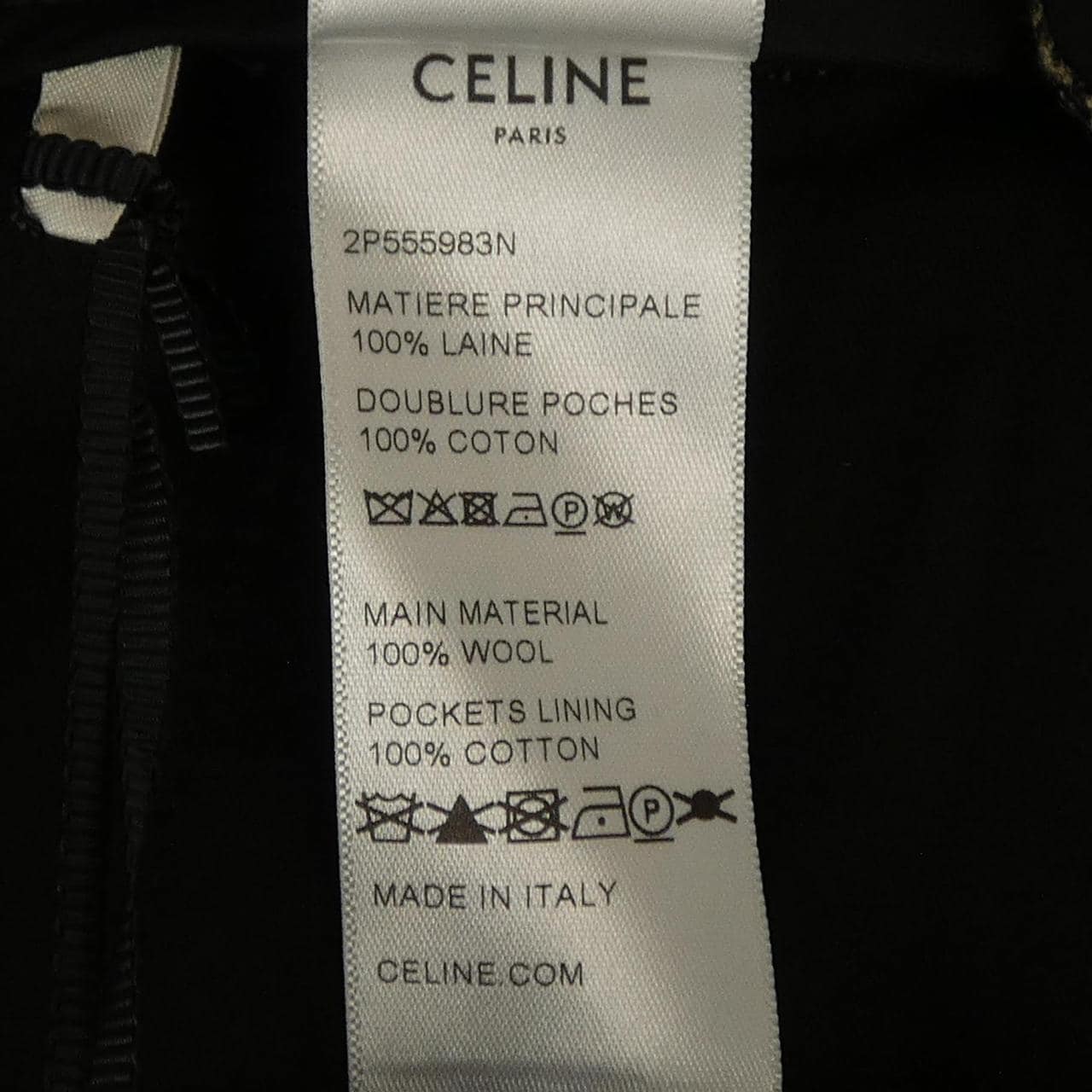 セリーヌ CELINE 2P555983N パンツ