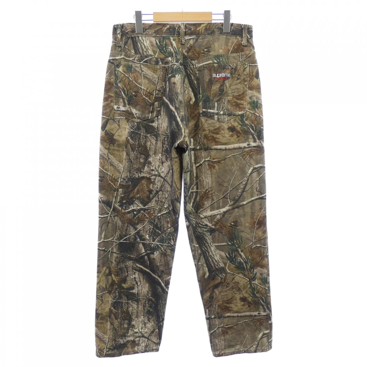 シュプリーム SUPREME Baggy Jean Realtree AP Ca ジーンズ