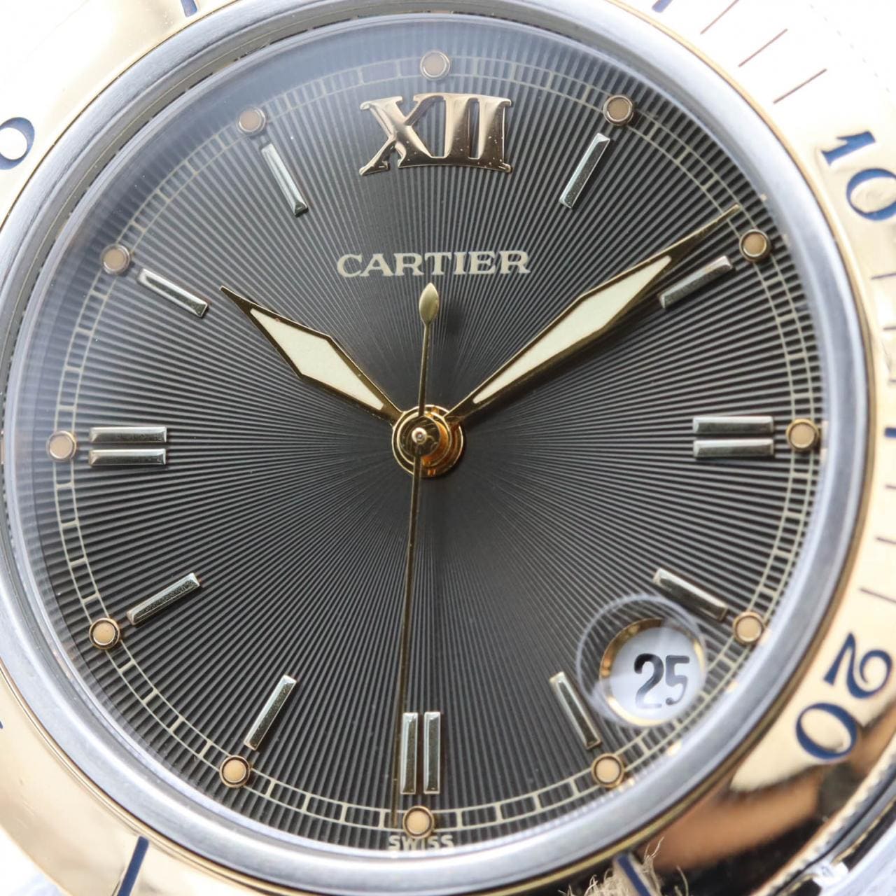 カルティエ パシャ35 コンビ W31016N1 SSxYG 自動巻