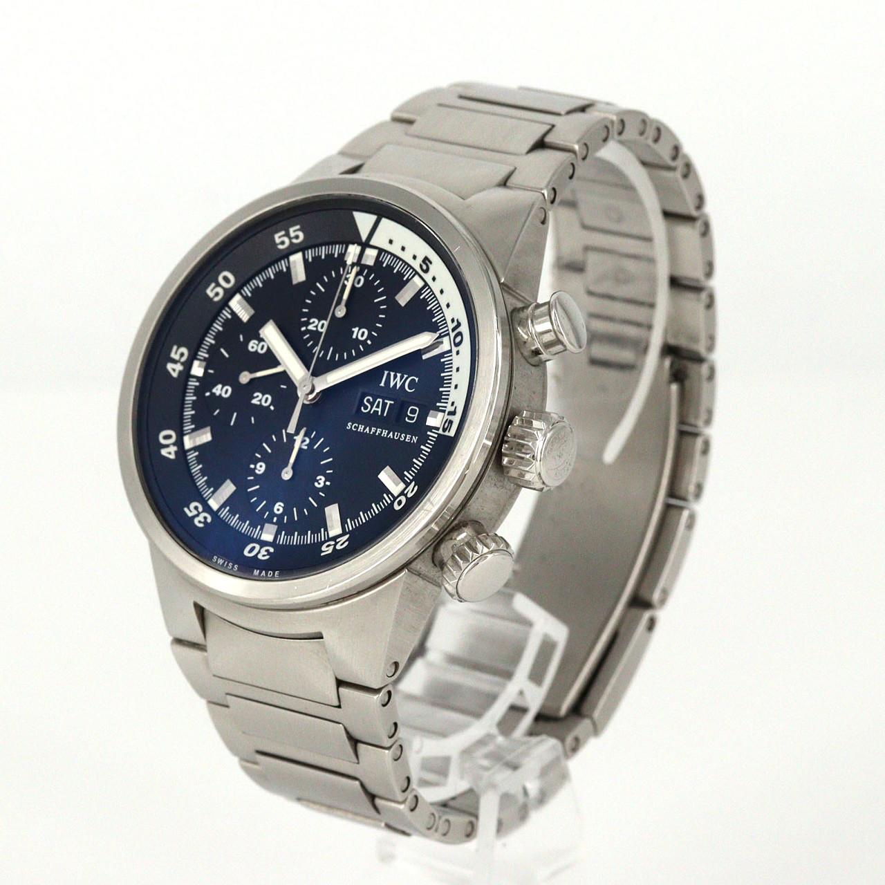 【ノーメンテナンス還元価格】IWC アクアタイマークロノグラフ IW371928 SS 自動巻