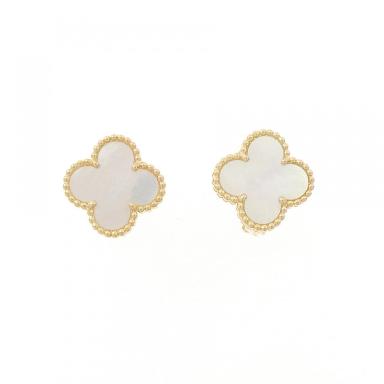 ヴァンクリーフ&アーペル ヴィンテージアルハンブラ ピアス
