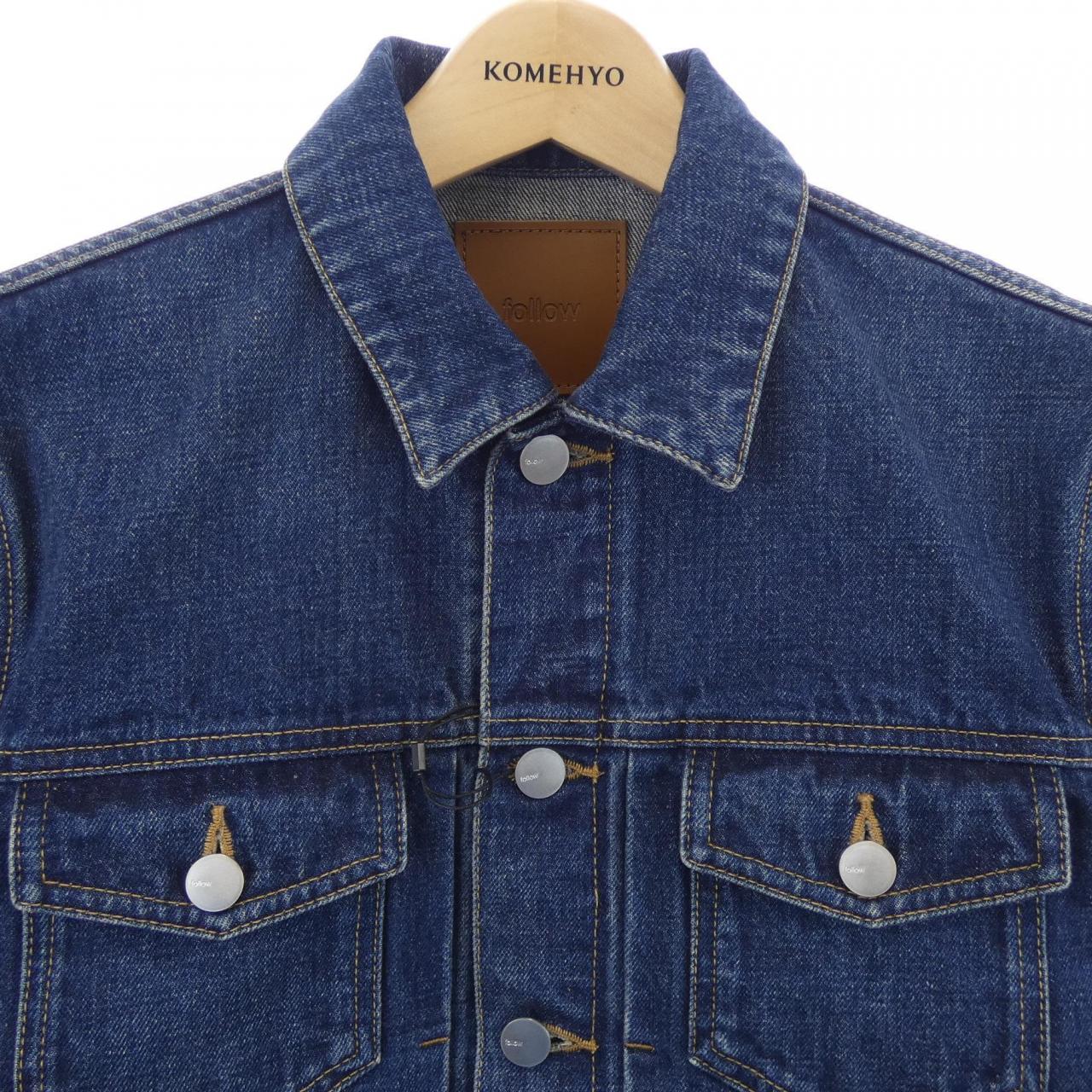 FOLLOW デニムジャケット