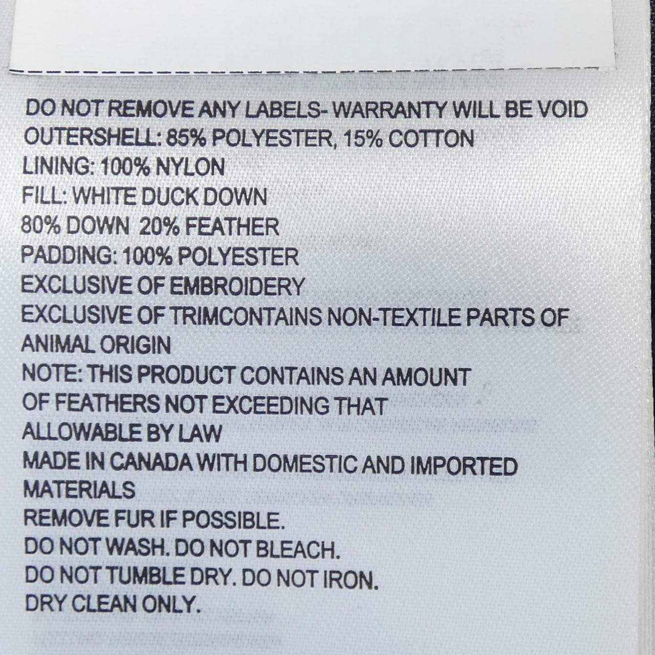 カナダグース CANADA GOOSE 3438JM JASPER ジャスパー ダウンジャケット