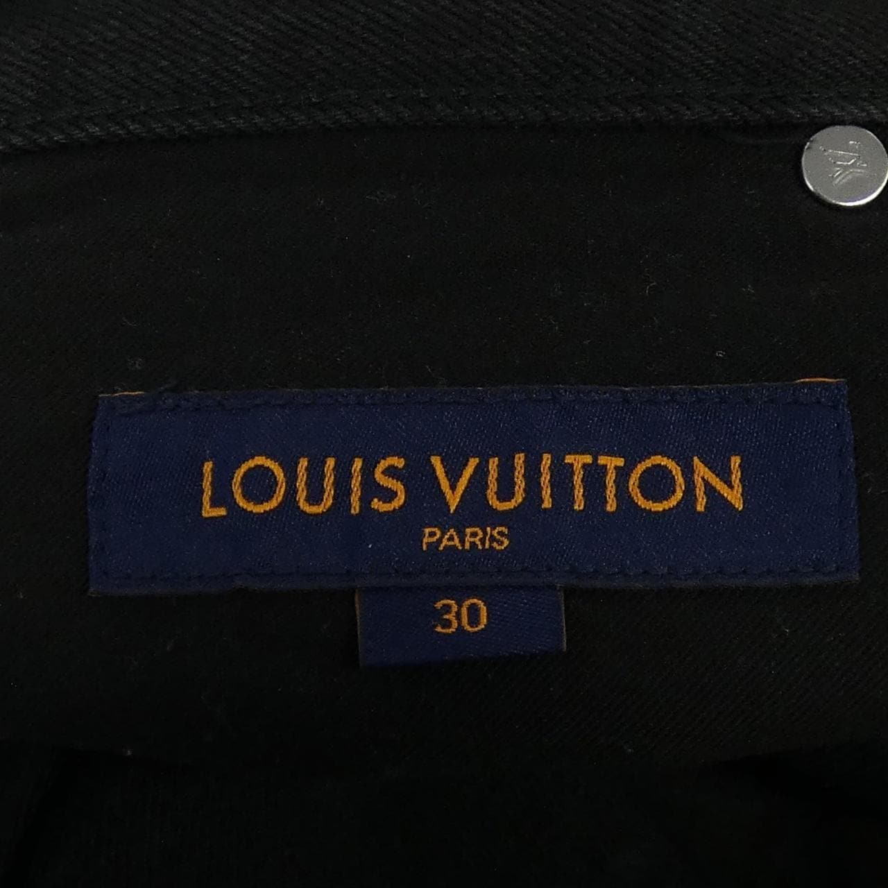 ルイヴィトン LOUIS VUITTON スリムストレッチデニムパンツ HID70WDKN ジーンズ