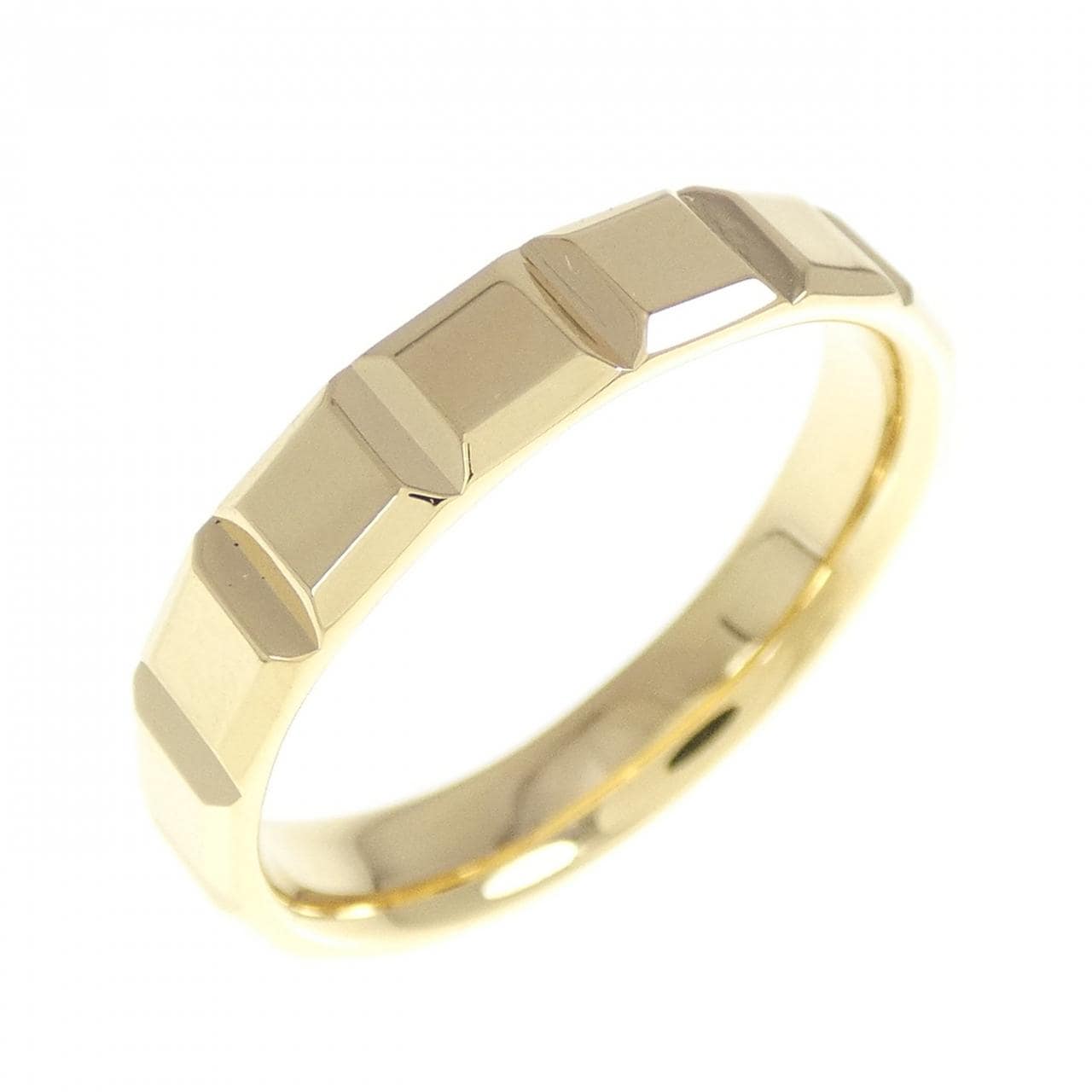 K18YG ring