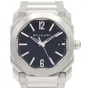 【ノーメンテナンス還元価格】ブルガリ オクトソロテンポ BGO38S/BGO38BSLD SS 自動巻