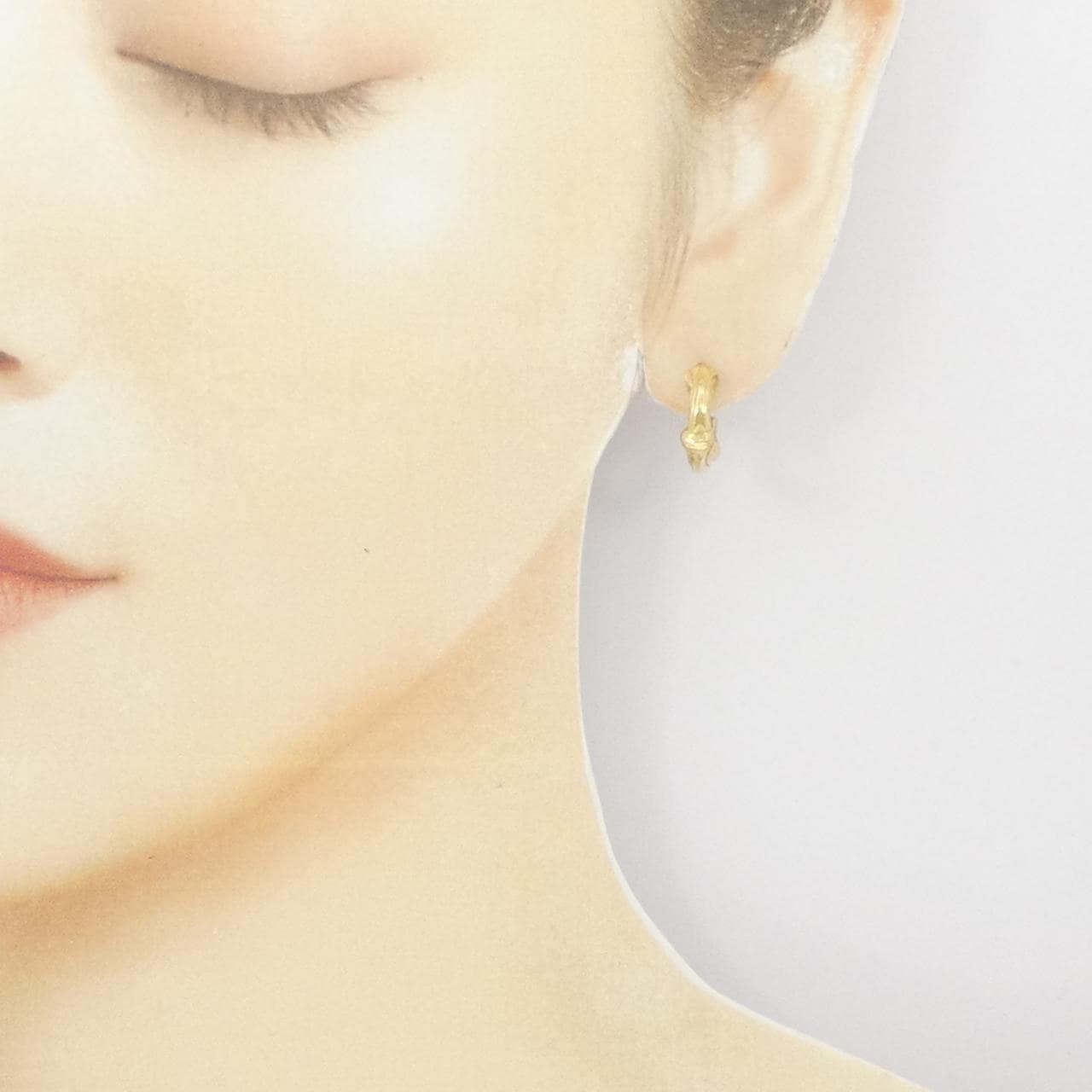 TIFFANY bamboo耳環