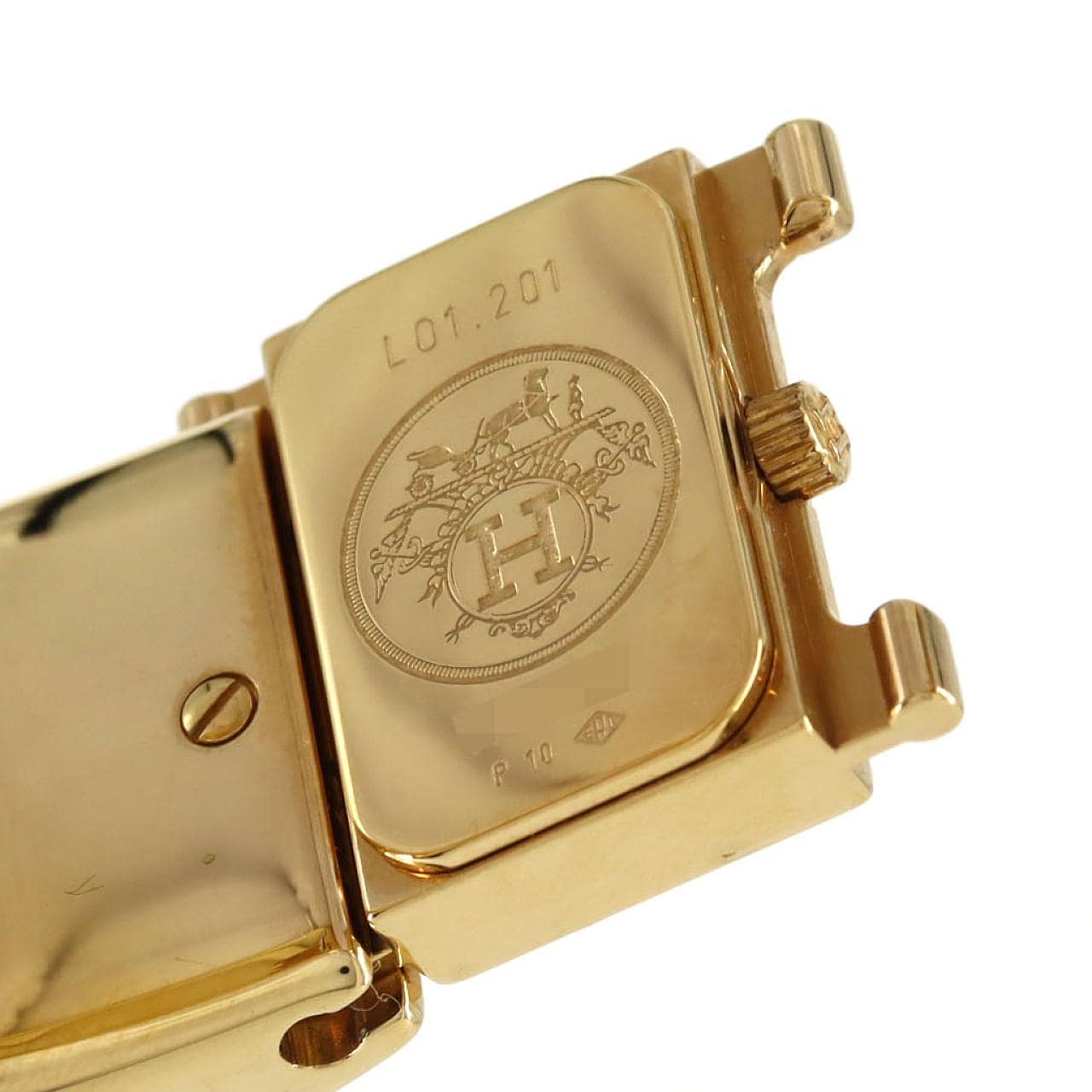 エルメス ロケエナメル GP LO1.201 GP クォーツ