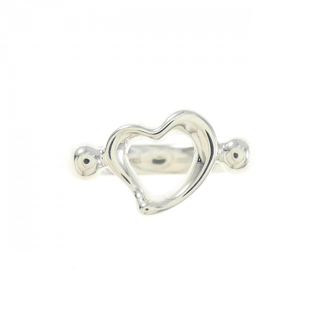 TIFFANY open heart ring