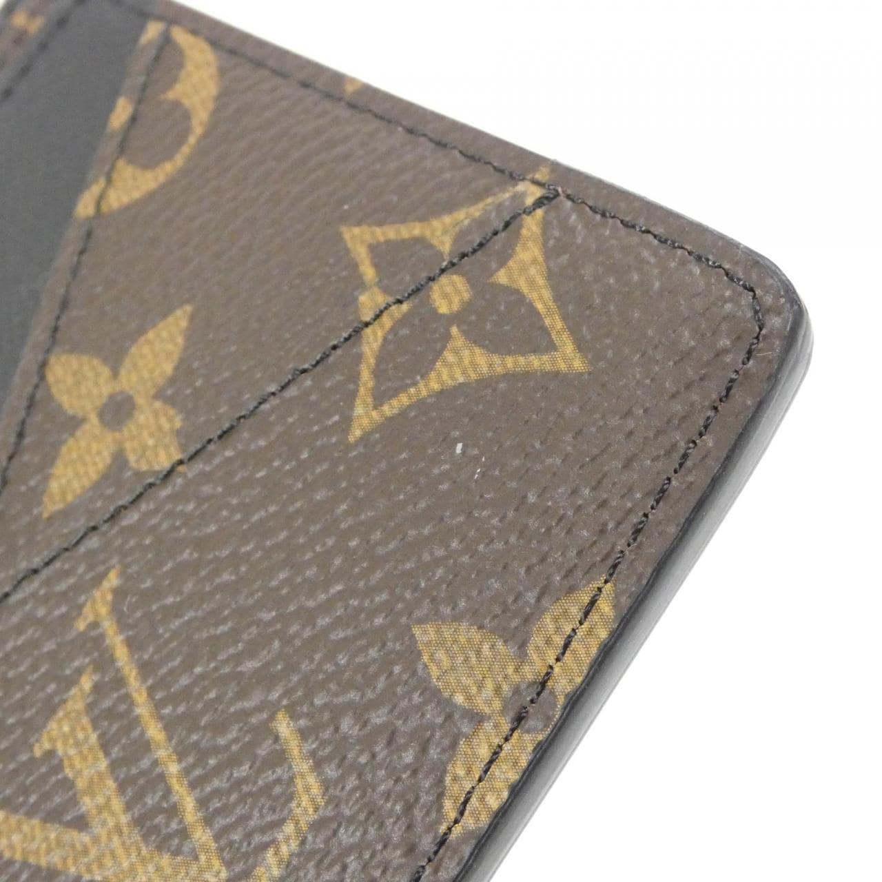 ルイヴィトン モノグラム マカサー ポルトフォイユ ミュルティプル M69408 札入れ