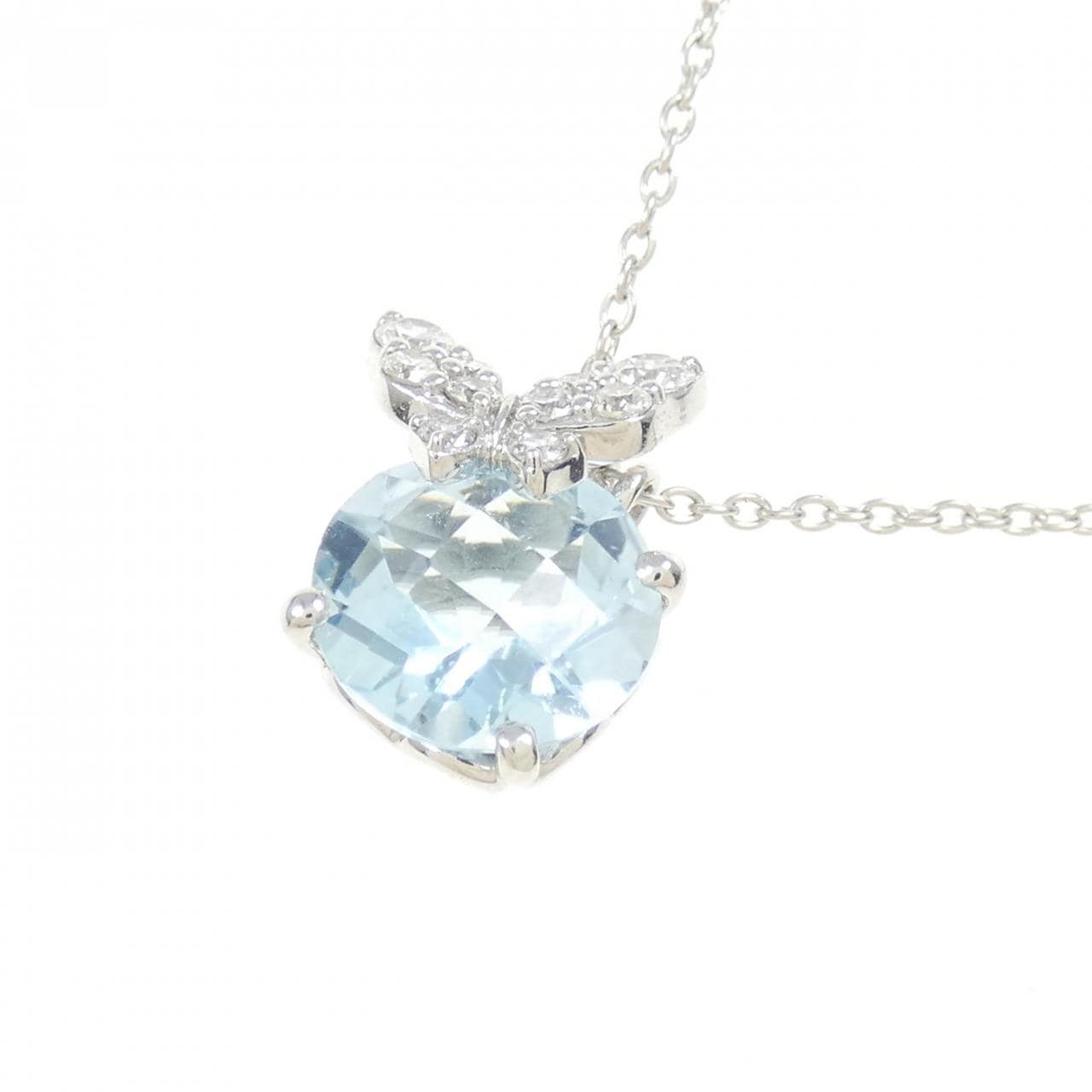 PONTE VECCHIO Blue Topaz Necklace