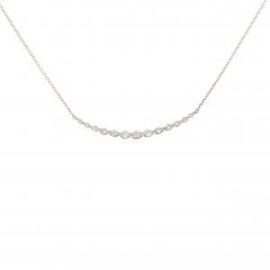 K18YG ダイヤモンド ネックレス 0.35CT