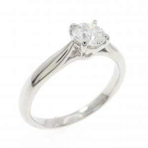 PT900 ダイヤモンド リング 0.509CT E VS2 3EXT H&C