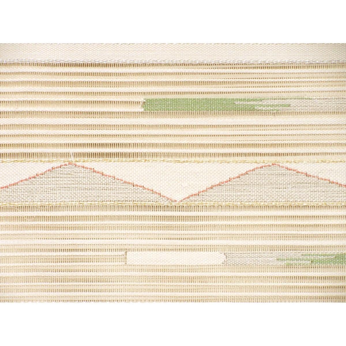 【未使用品】夏名古屋帯　絽綴織