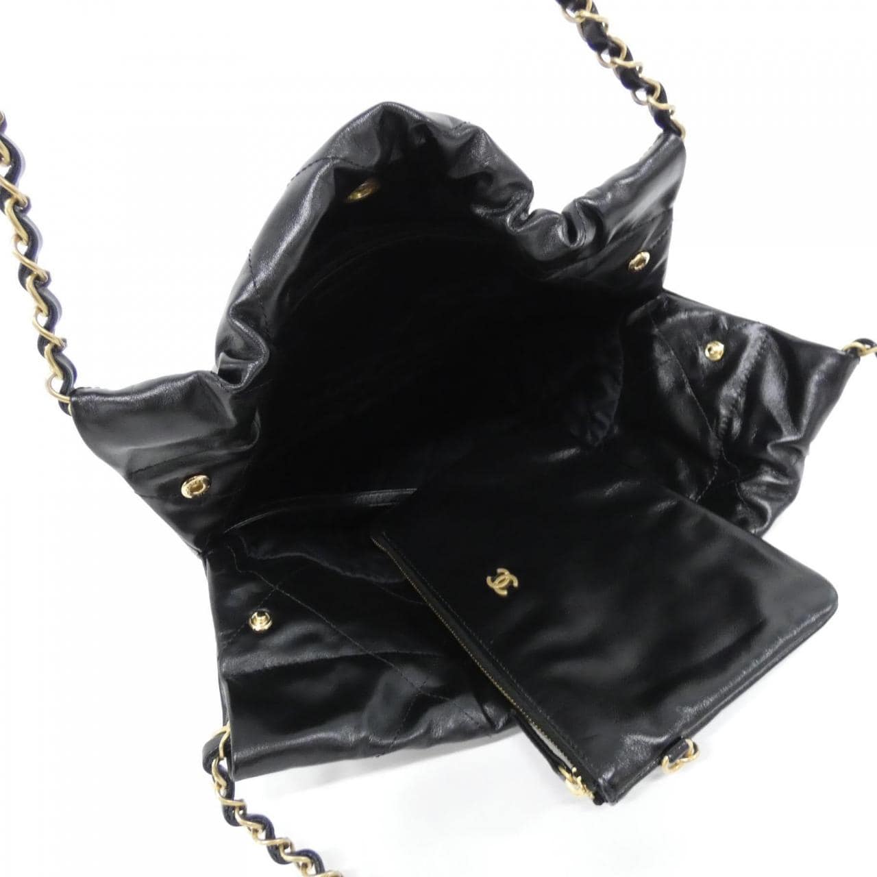 シャネル シャネル22 ライン AS3260 ショルダーバッグ