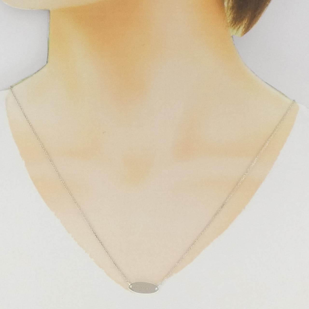 ティファニー リターントゥティファニー オーバルID ネックレス