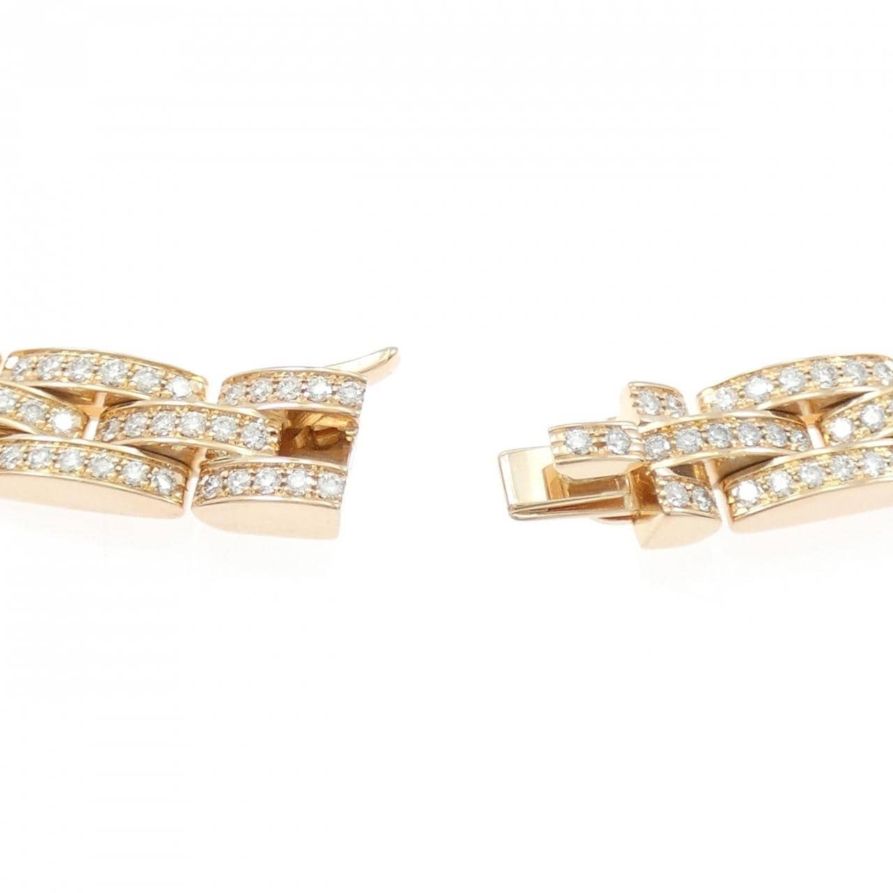 カルティエ マイヨンパンテール フルダイヤ ネックレス