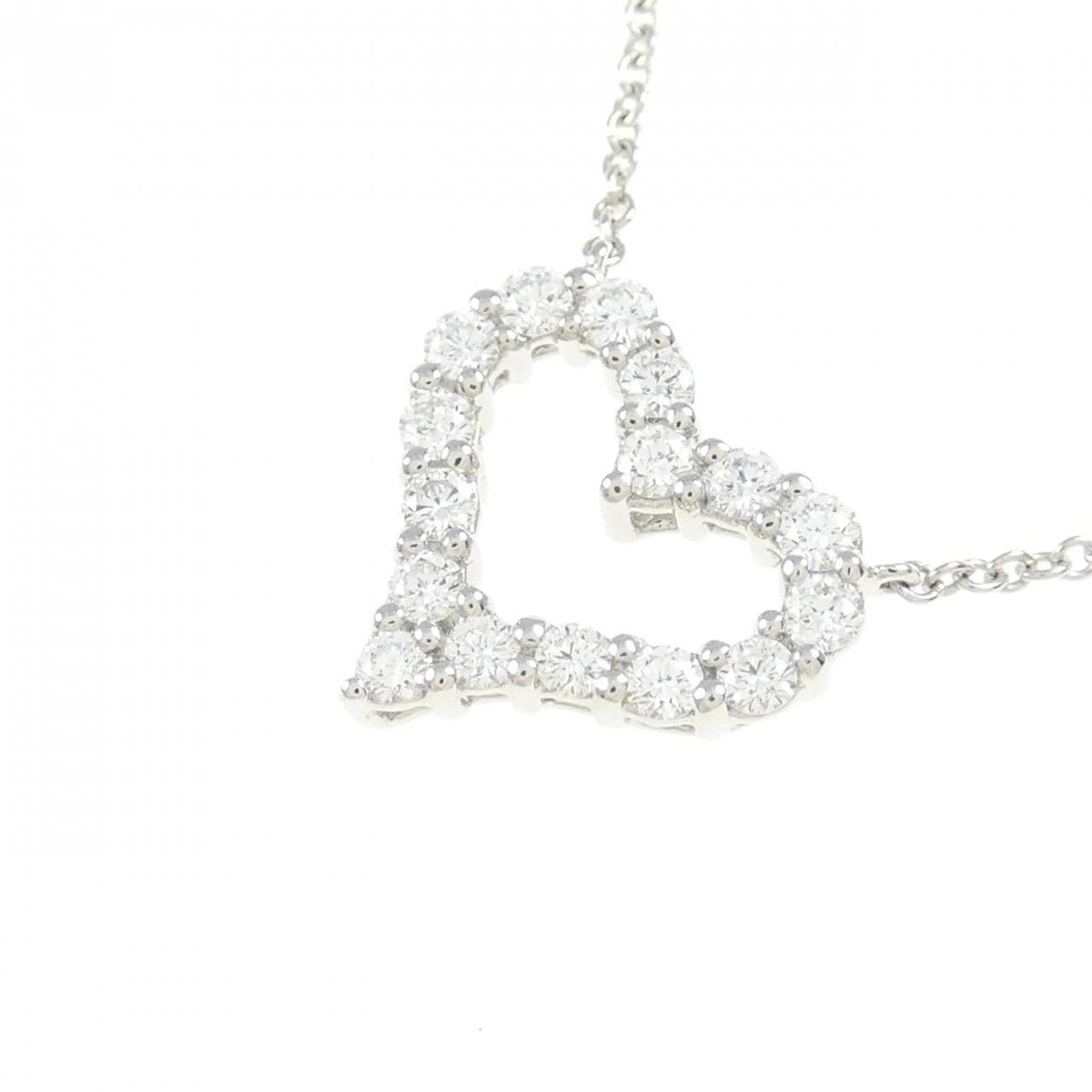 TIFFANY sentimental love迷你项链