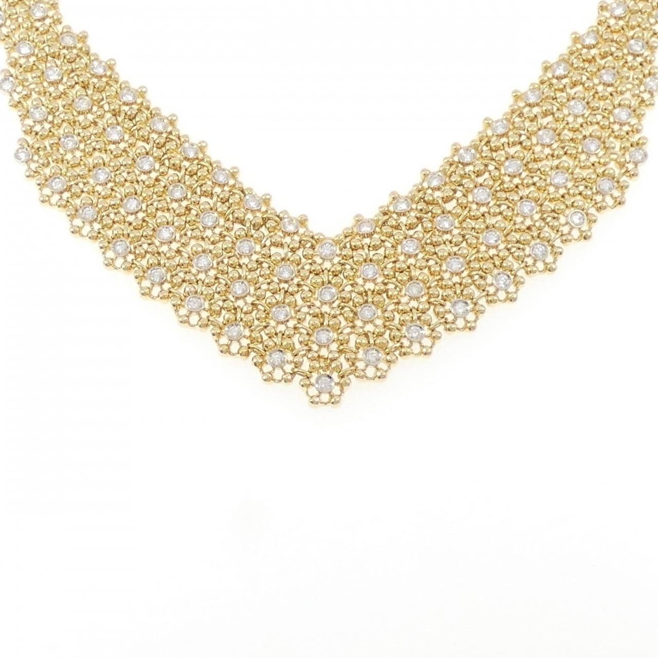 ダミアーニ FIBBIA E FIORELLNO ネックレス