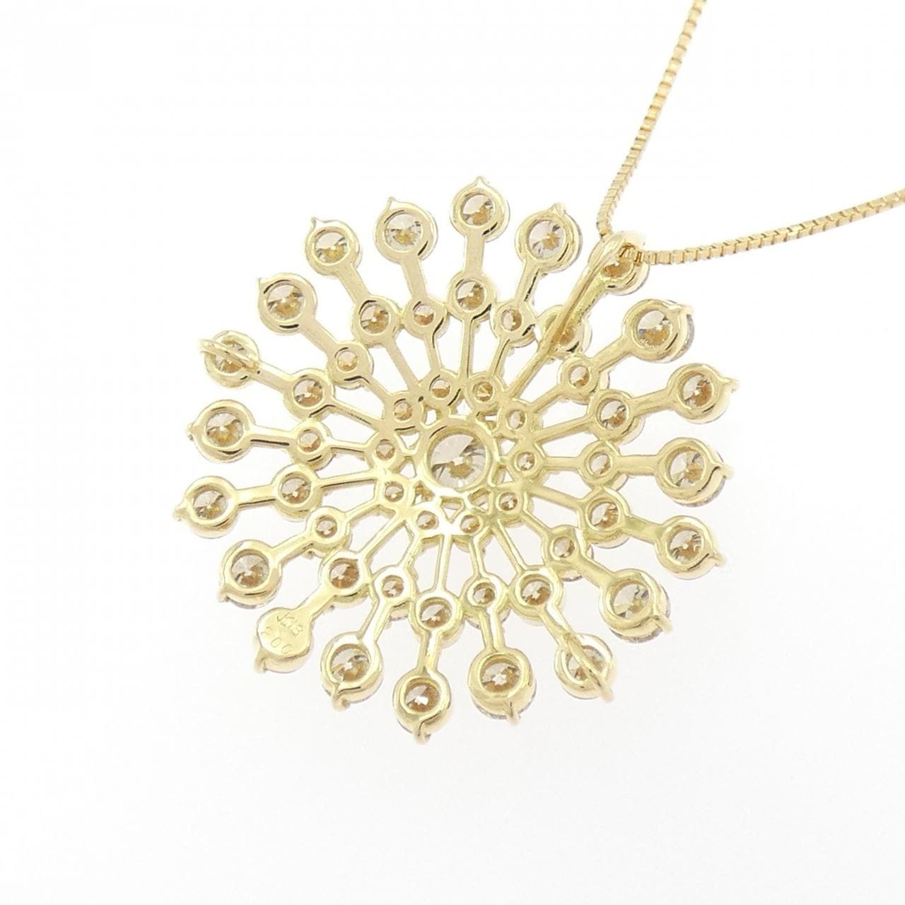 K18YG ダイヤモンド ネックレス 2.00CT