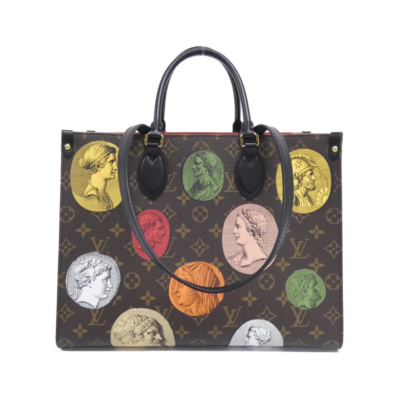 ルイヴィトン モノグラム(LV x フォルナセッティ) オンザゴー MM M59245 バッグ