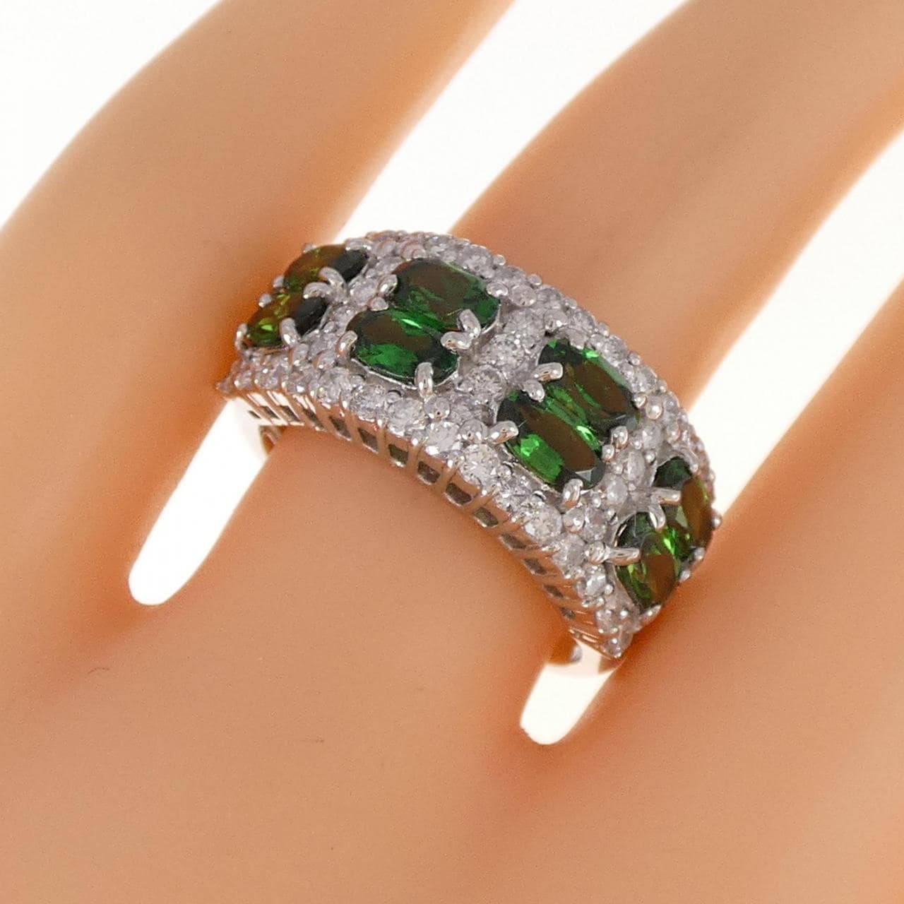 PT Green Garnet Ring 2.00CT