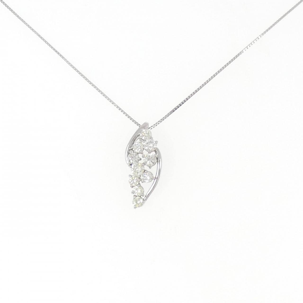 PT ダイヤモンド ネックレス 1.00CT