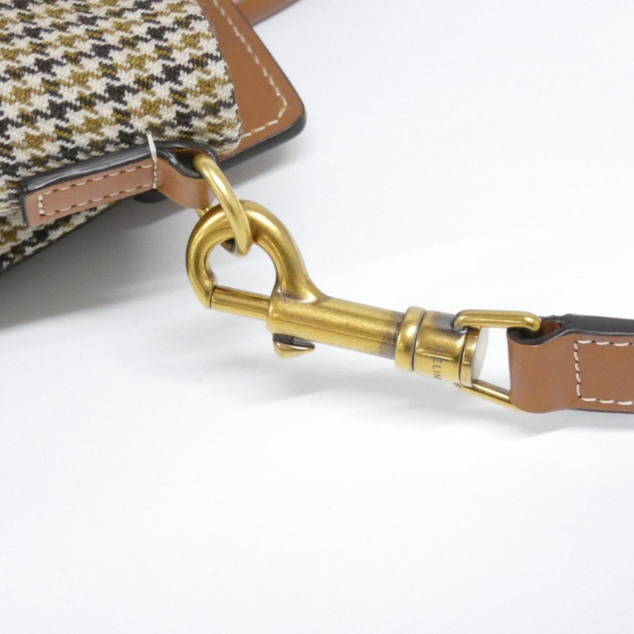 セリーヌ ラゲージ ナノ ショッパー 189242BPT バッグ